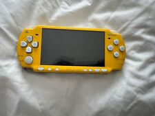PSP Playstation Portable 2004 żółto-biała edycja Simpsons - przeczytaj opis. na sprzedaż  Wysyłka do Poland