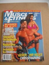 Muscle fitness nummer gebraucht kaufen  Ehringshausen