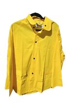Yellow raincoat jacket for sale  Shipping to Ireland