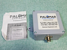 PALOMAR ENGINEERS 6:1 BALUN 1.8-61 MHZ PARA RADIOAFICIONADO DIPOLO ANTENA DE ALAMBRE HF, usado segunda mano  Embacar hacia Argentina