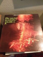 Eric Dolphy In Europe Volume 3 1965 US Prestige VAN GELDER stereo vinyl segunda mano  Embacar hacia Mexico