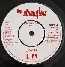 Stranglers peaches free for sale  AYLESBURY