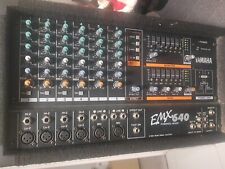 Yamaha emx640 powered for sale  LONDON