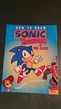 How to Draw Sonic the Hedgehog & the Gang Book 1998 Troll SEGA segunda mano  Embacar hacia Argentina