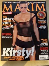 Maxim magazine december for sale  LONDON