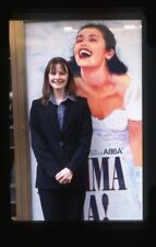Lisa Stokke Mamma Mia Premiere Candid Event Pose Original 35mm Transparency for sale  Shipping to South Africa