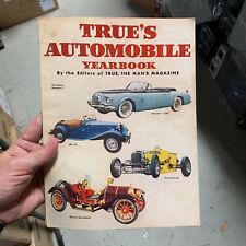 True automobile yearbook for sale  Halethorpe