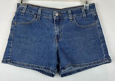 Usado, Shorts jeans Levi's curto feminino feminino júnior tamanho 5 verão primavera boho comprar usado  Enviando para Brazil