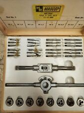 Used, Watchmaker/Jeweler Tool Metric Tap & Die Set for sale  Shipping to South Africa