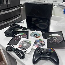 Microsoft XBox 360 E Console Model 1538 Complete bundle & 5 Games Works Great!!, used for sale  Shipping to South Africa