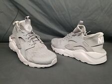 Tenis Nike Air Huarache Run Ultra para hombre 2017 OG gris talla 8,5 ¡MODELO DE EXHIBICIÓN! segunda mano  Embacar hacia Argentina