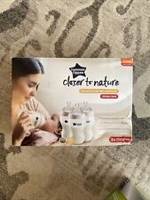 3 Tommee Tippee 6m+ Closer to Nature Added Cereal Baby Anti-Colic Bottles 11 oz for sale  Shipping to South Africa