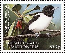 Micronésia #Mi643 MNH 1998 Gigiy Yap Monarch Monarcha godeffroyi [299d] comprar usado  Enviando para Brazil