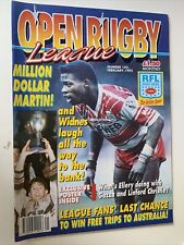 Open rugby magazine for sale  YORK
