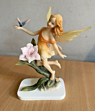 Orange fairy figure for sale  COVENTRY