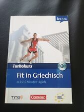 Lextra griechisch turbokurs gebraucht kaufen  Langenfeld (Rheinland)