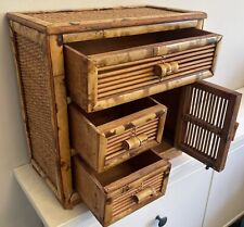 rattan bamboo storage box for sale  Buford