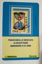 Francobolli italia 2006 usato  Reggio Calabria