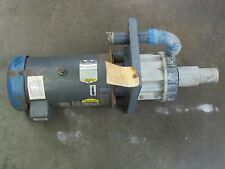 BOMBA CENTRÍFUGA NPT SIN NOMBRE 2"" X 1"" CON MOTOR BALDOR 5 HP 190-220/380-440V 3PH segunda mano  Embacar hacia Mexico