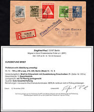 1948 rtsbrief berlin gebraucht kaufen  Berlin