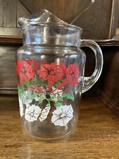 Vintage glass water for sale  Henderson