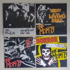 Usado, Misfits 4 x vinil 45s (EPs Punk dos anos 70 - Bullet, Horror Business, Tosse/Cool etc) comprar usado  Enviando para Brazil