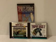 Lot fishing games for sale  Canton