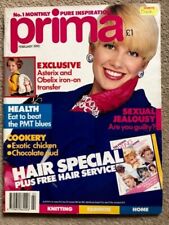 Vintage prima magazine for sale  TRURO