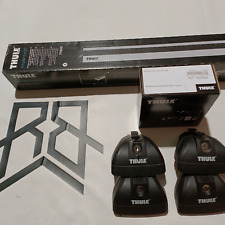 Thule roof bar set for Nissan X-Trail 01-16 fixed point. ( 753 - 3063 - 711300) for sale  Shipping to South Africa