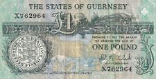 Guernsey one pound for sale  WALSALL