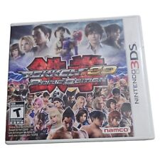 Tekken 3D -- Prime Edition (Nintendo 3DS, 2012) CIB for sale  Shipping to South Africa