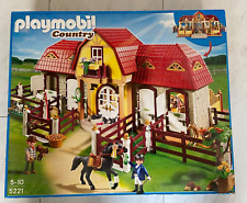 Playmobil pferdehof 5221 gebraucht kaufen  Hochzoll