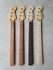 Fender & Squire Precision Bass Guitar Neck Lot of 4 AS-IS for sale  Shipping to South Africa