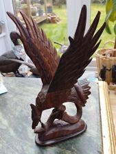 carved eagle for sale  GREAT YARMOUTH