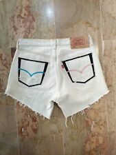 Jeans shorts levis usato  Vallo Della Lucania