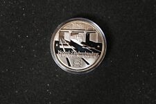 Silbergedenkmünze 2002 eisenb gebraucht kaufen  Wuppertal