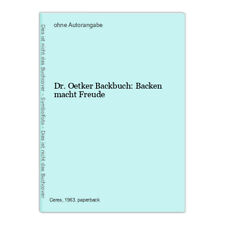 Etker backbuch backen gebraucht kaufen  Hilden