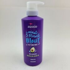 Aussie 3 Minute Miracle condicionador úmido profundo com óleo de abacate e jojoba 16 fl oz comprar usado  Enviando para Brazil