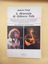 Manuale chitarra folk usato  Torino