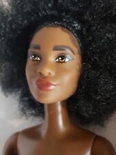 Boneca Barbie híbrida nua feita para mover o corpo, AFRO, com lindo rosto AA nova comprar usado  Enviando para Brazil