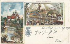 1898 hamburg festkarte gebraucht kaufen  Passau