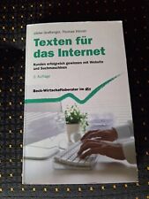 Buch texten internet gebraucht kaufen  Meckenheim