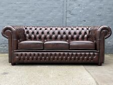 Three seater chesterfield for sale  COVENTRY