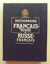 Dictionnaire français russe d'occasion  Strasbourg-