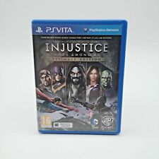 Jogo Injustice Gods Among Us Ultimate Edition para Sony PS Vita em bom estado comprar usado  Enviando para Brazil