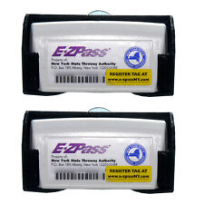 Suporte de transponder de pedágio para novo I-Pass e EZ Pass montagem de 3 pontos (pacote com 2) comprar usado  Enviando para Brazil