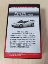 Kyosho Ferrari Neo 458 Italia Gt2 branco fosco Karwaza Limited 1/64 comprar usado  Enviando para Brazil