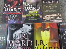 Brochura e capa dura romances J R Ward grande seleção frete combinado comprar usado  Enviando para Brazil