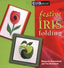 Festive iris folding for sale  ROSSENDALE