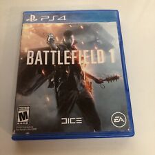 Battlefield 1: PS4 (SONY PlayStation 4, 2016) não testado comprar usado  Enviando para Brazil